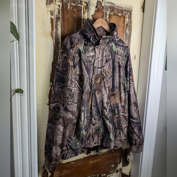 Remington Camo Hunting Jacket Men’s 2XL – Scent Control – Insulated Outdoor Coat - Picture 2 of 9